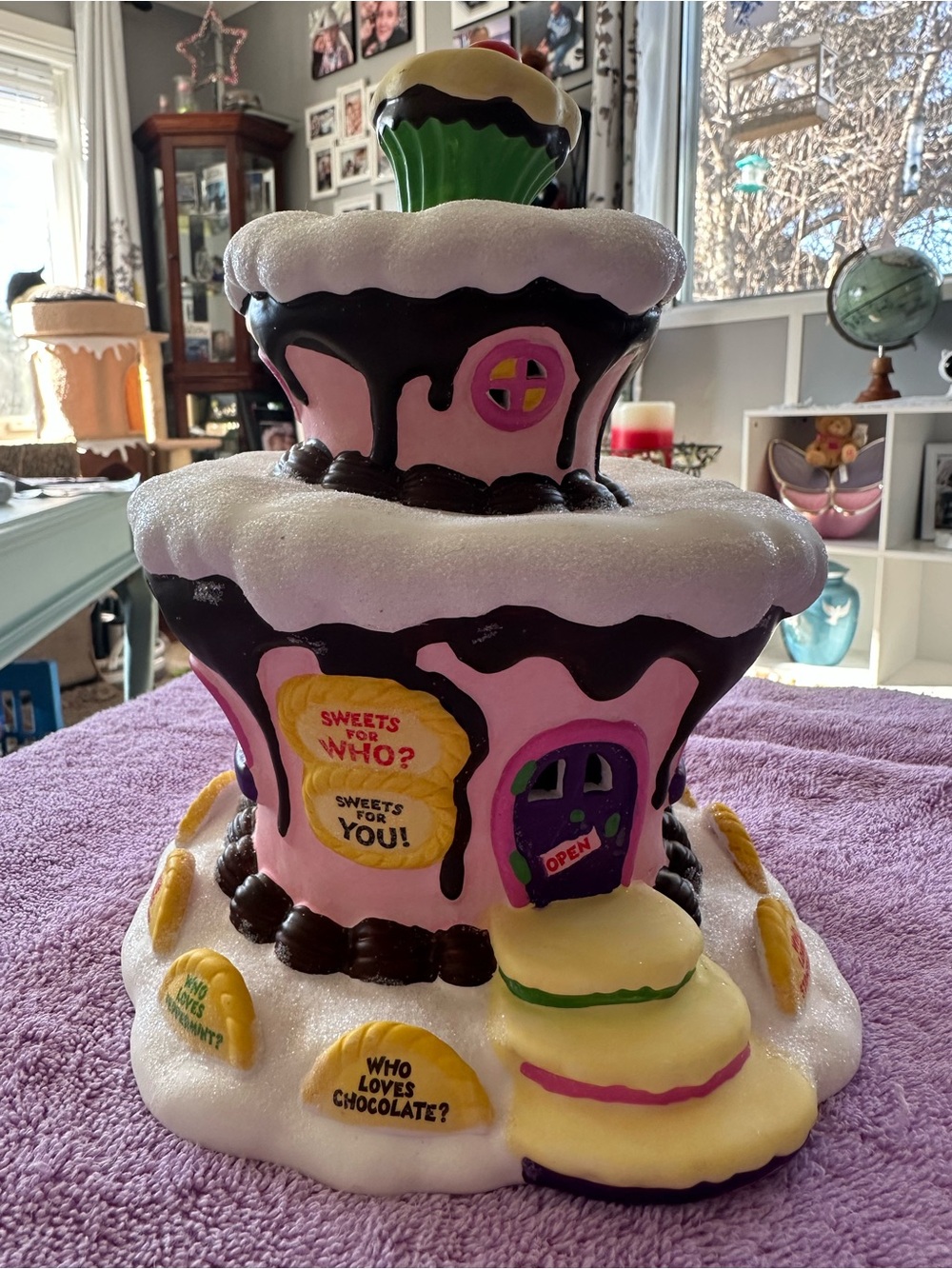 Who ville sweet shop